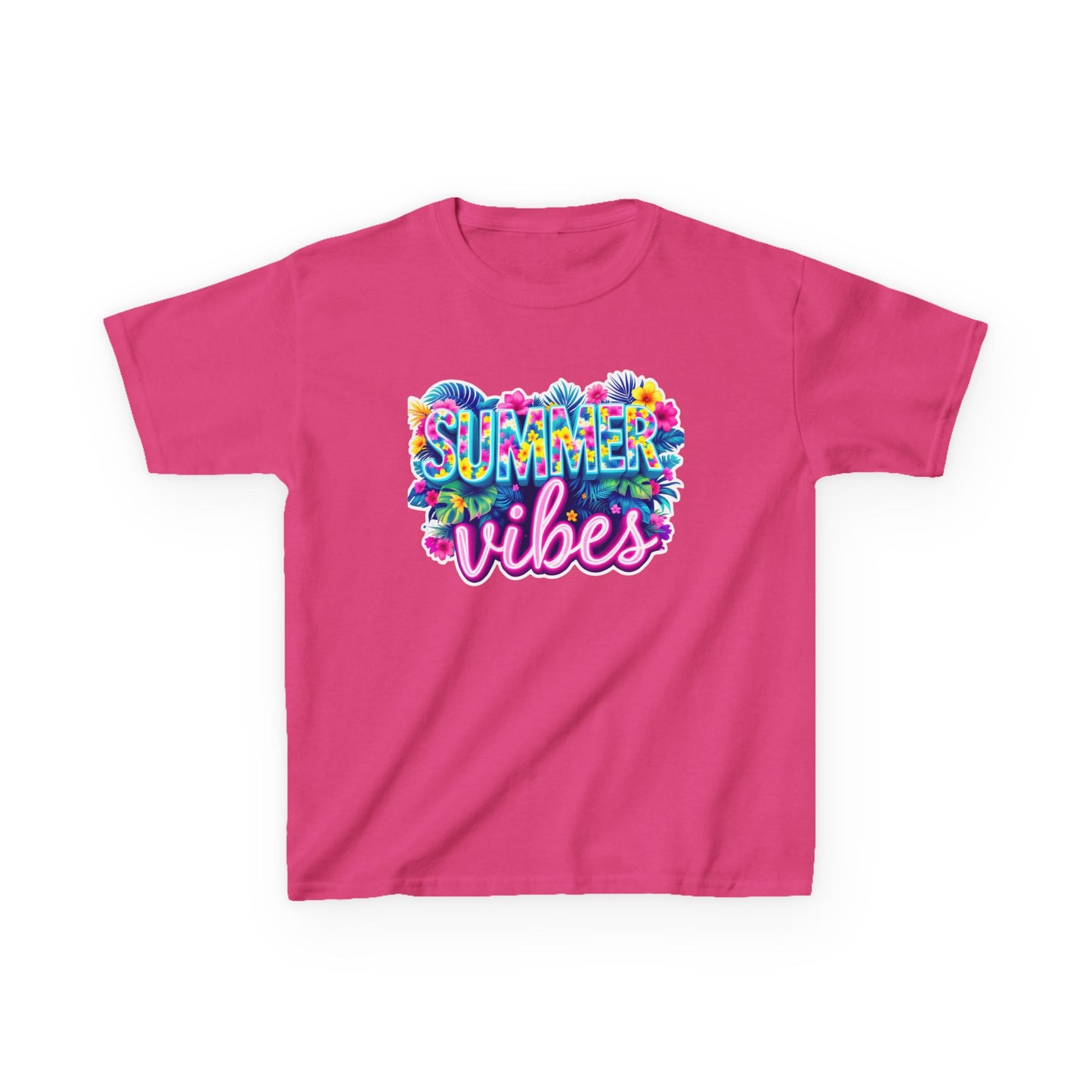 Bright Summer Vibes Youth Tee