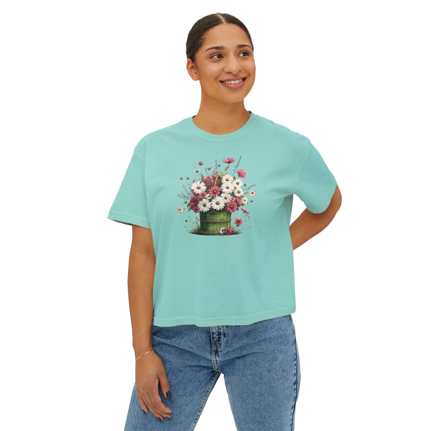 Floral Bouquet Vintage Tee