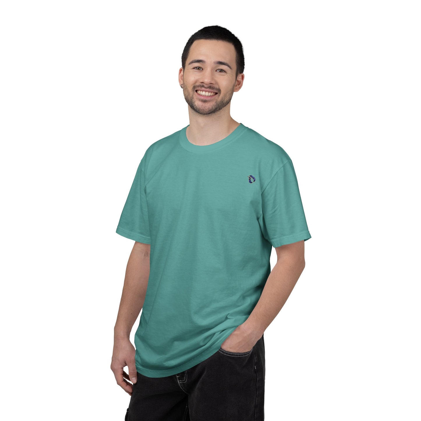 Interlink Sapphire Back Logo Men’s Tee