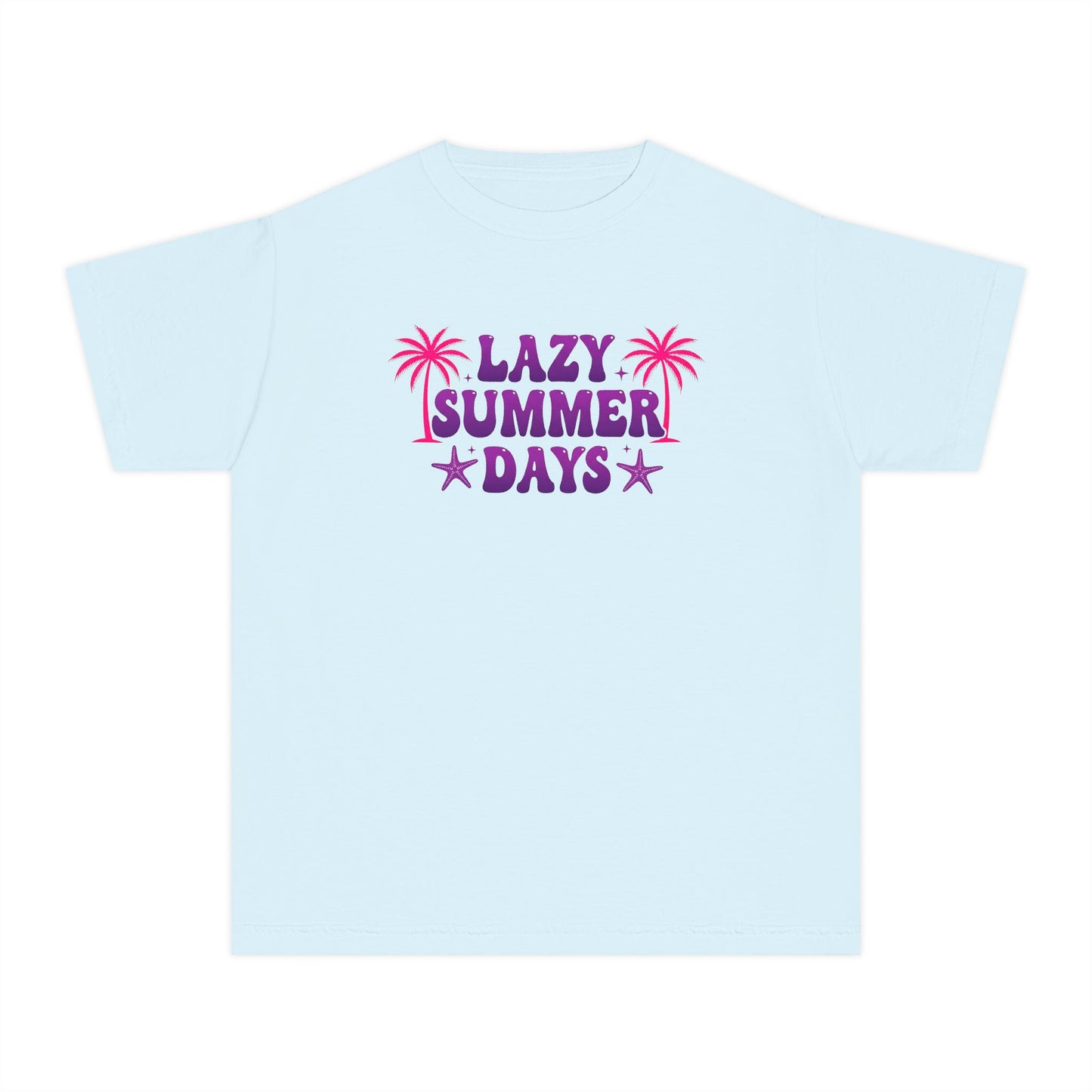 Youth Lazy Summer Days Tee