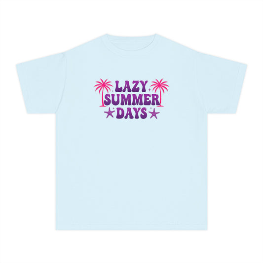 Youth Lazy Summer Days Tee
