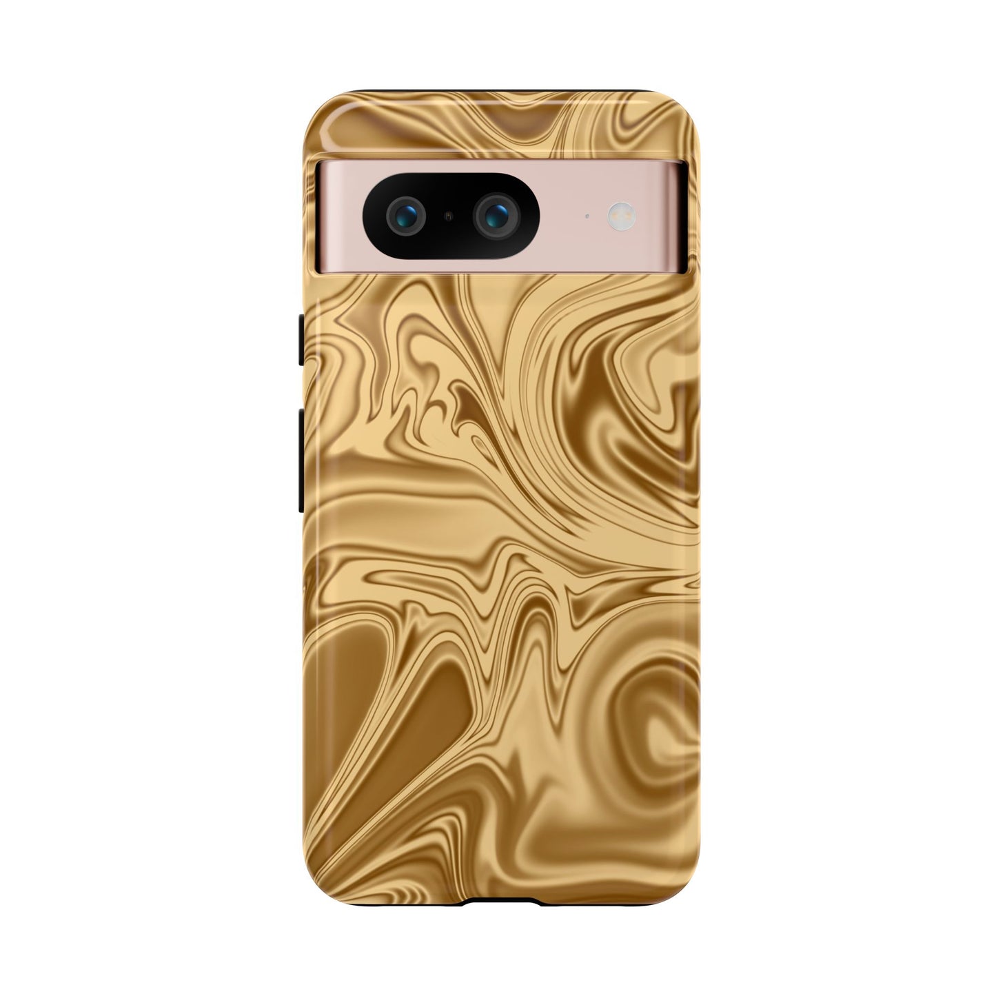 Gold Marble Phone Case