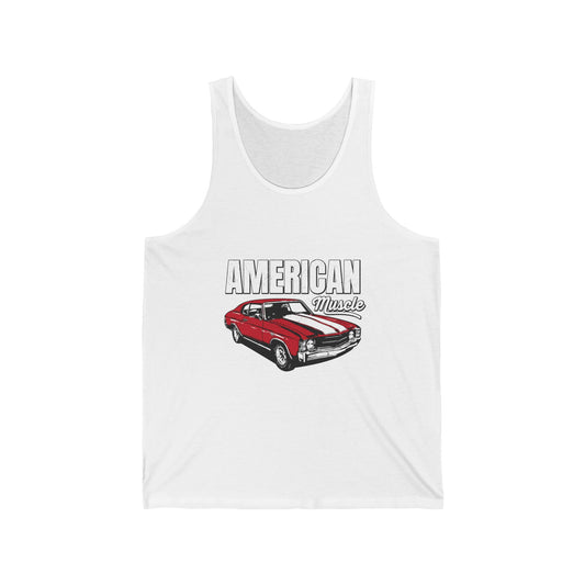 Vintage Car Graphic Tank Top