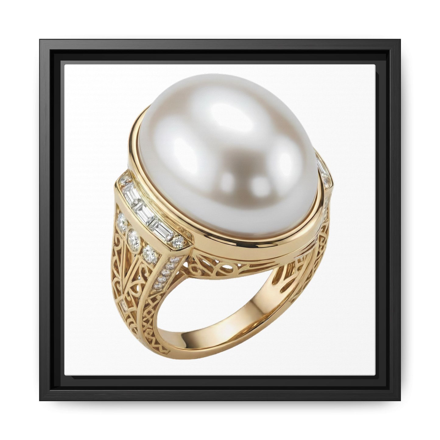 Estate Pearl Canvas Print