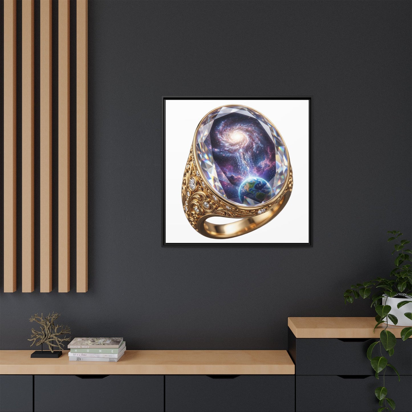 Astral Heirloom Framed Art