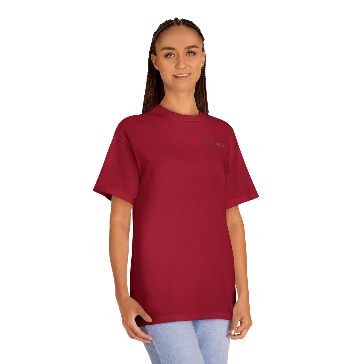 Ocean Wildlife Line Art Back Print Women’s Tee