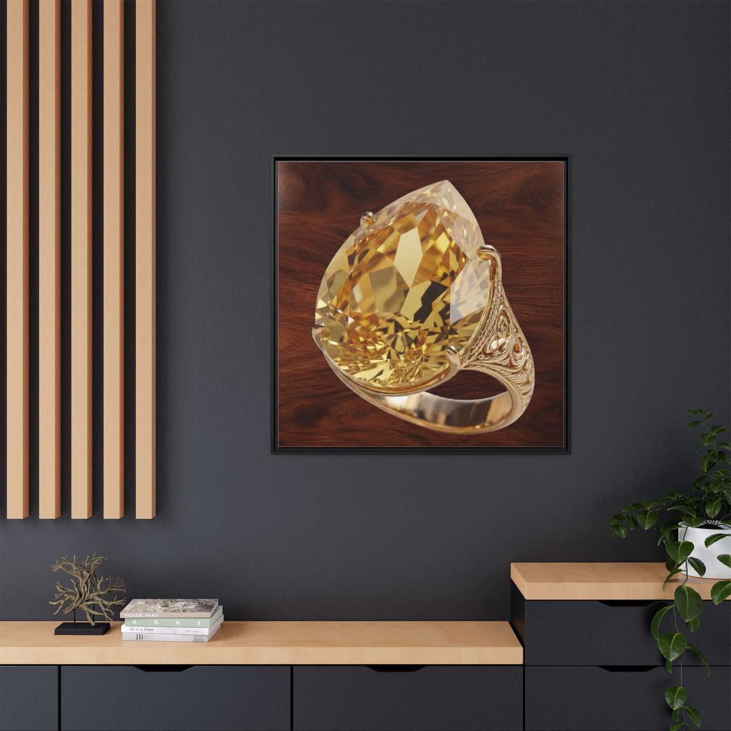 Solar Heirloom Canvas