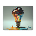 Kinetic Spark Canvas