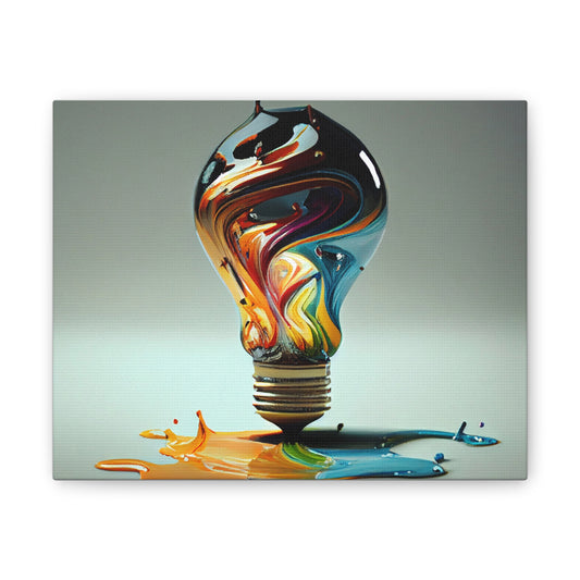 Kinetic Spark Canvas