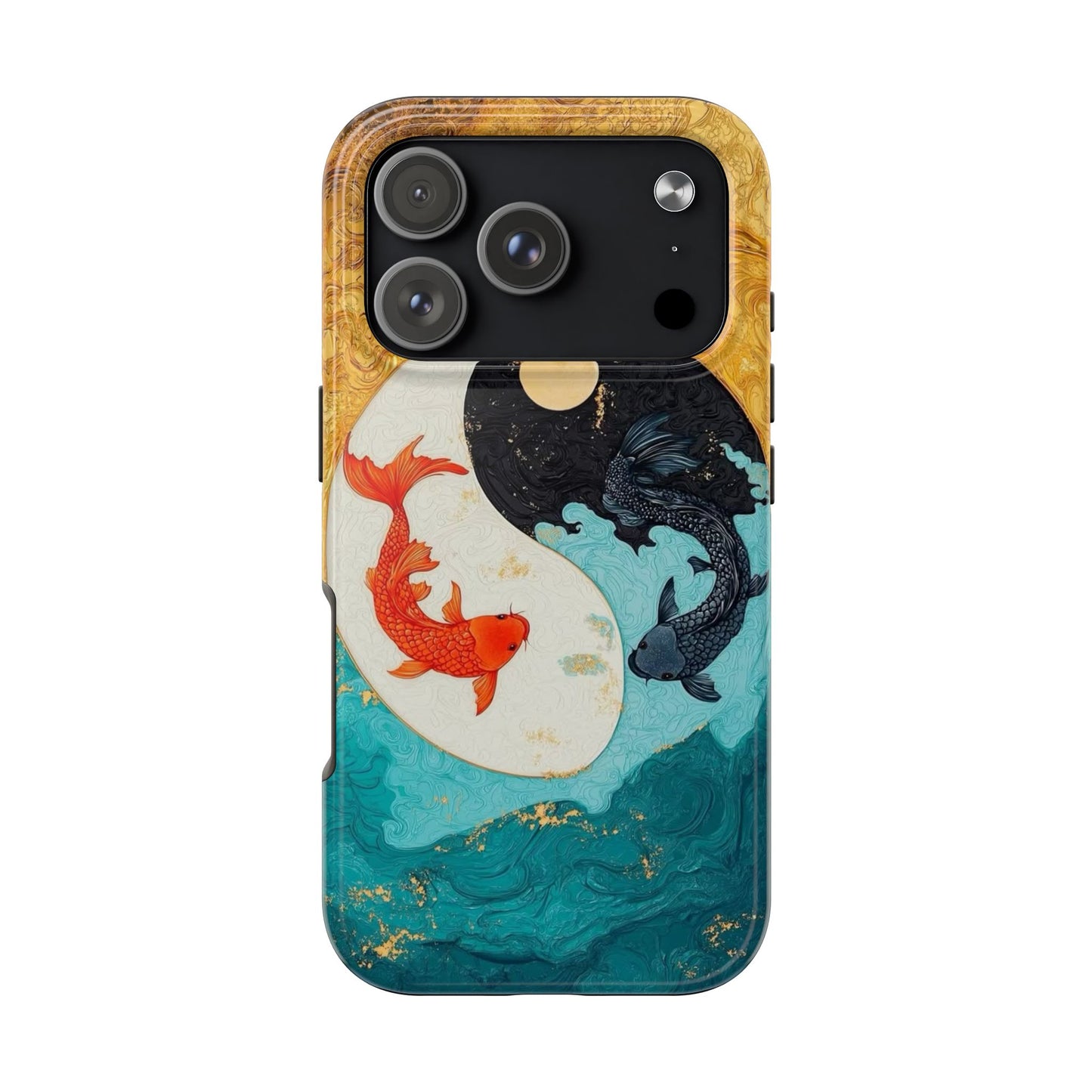 Koi Eclipse Apple Phone Case