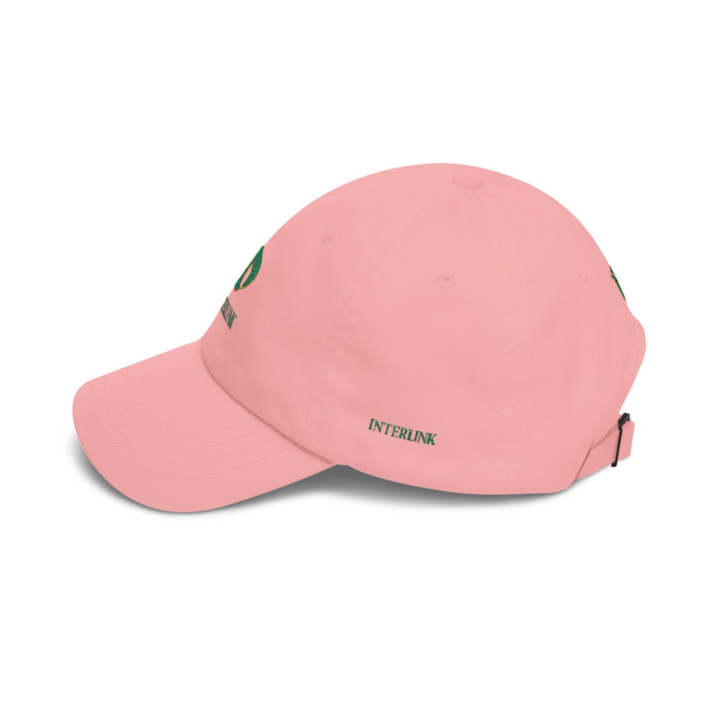 Malachite Geometric Interlink Cotton Cap