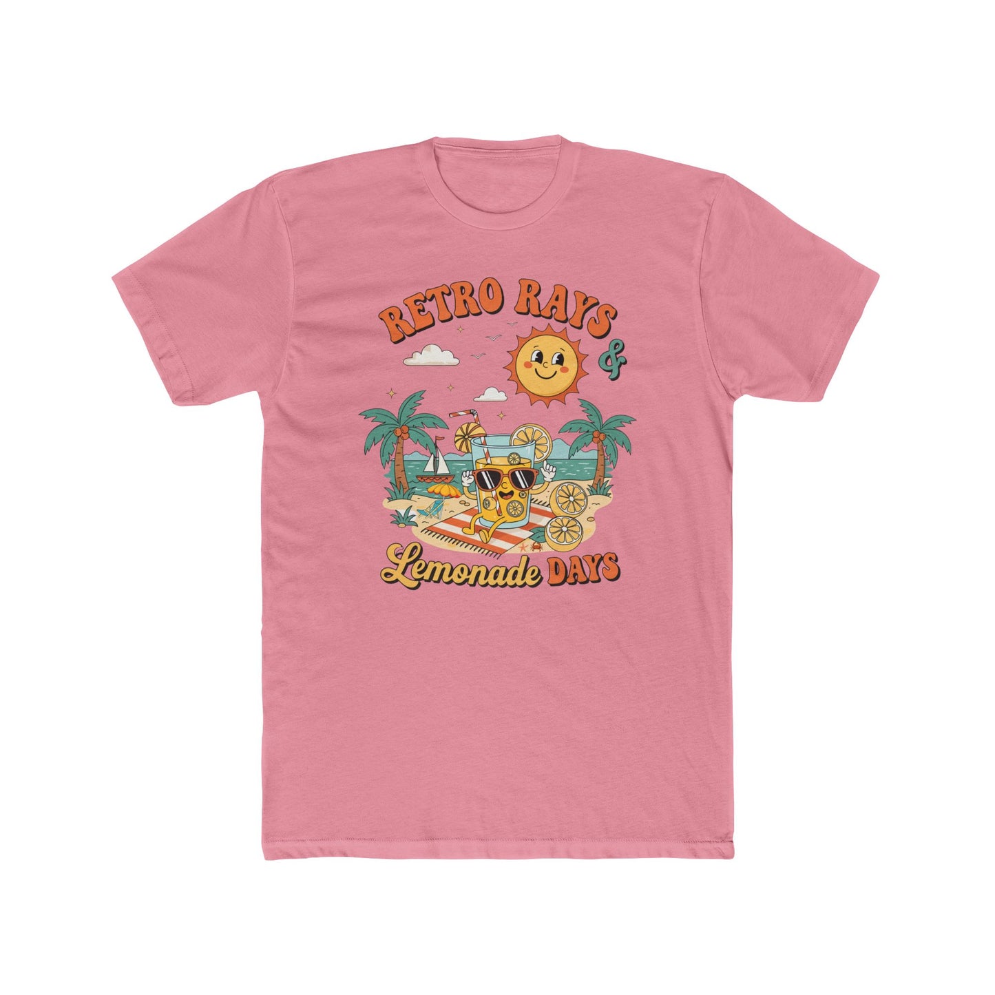 Retro Lemonade Beach Tee