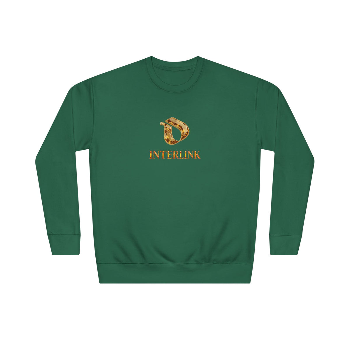 Citrine Sunflare Interlink Crewneck