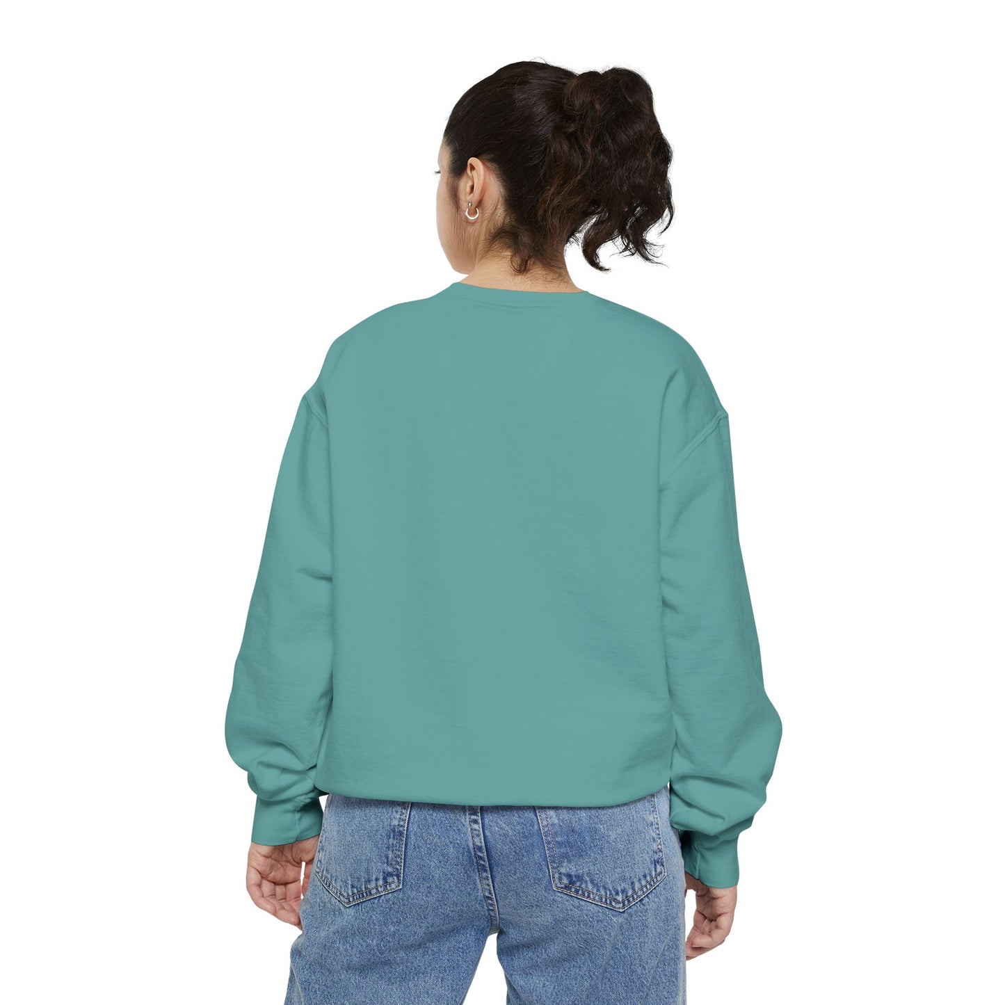 Floral Line Art Sweatshirt