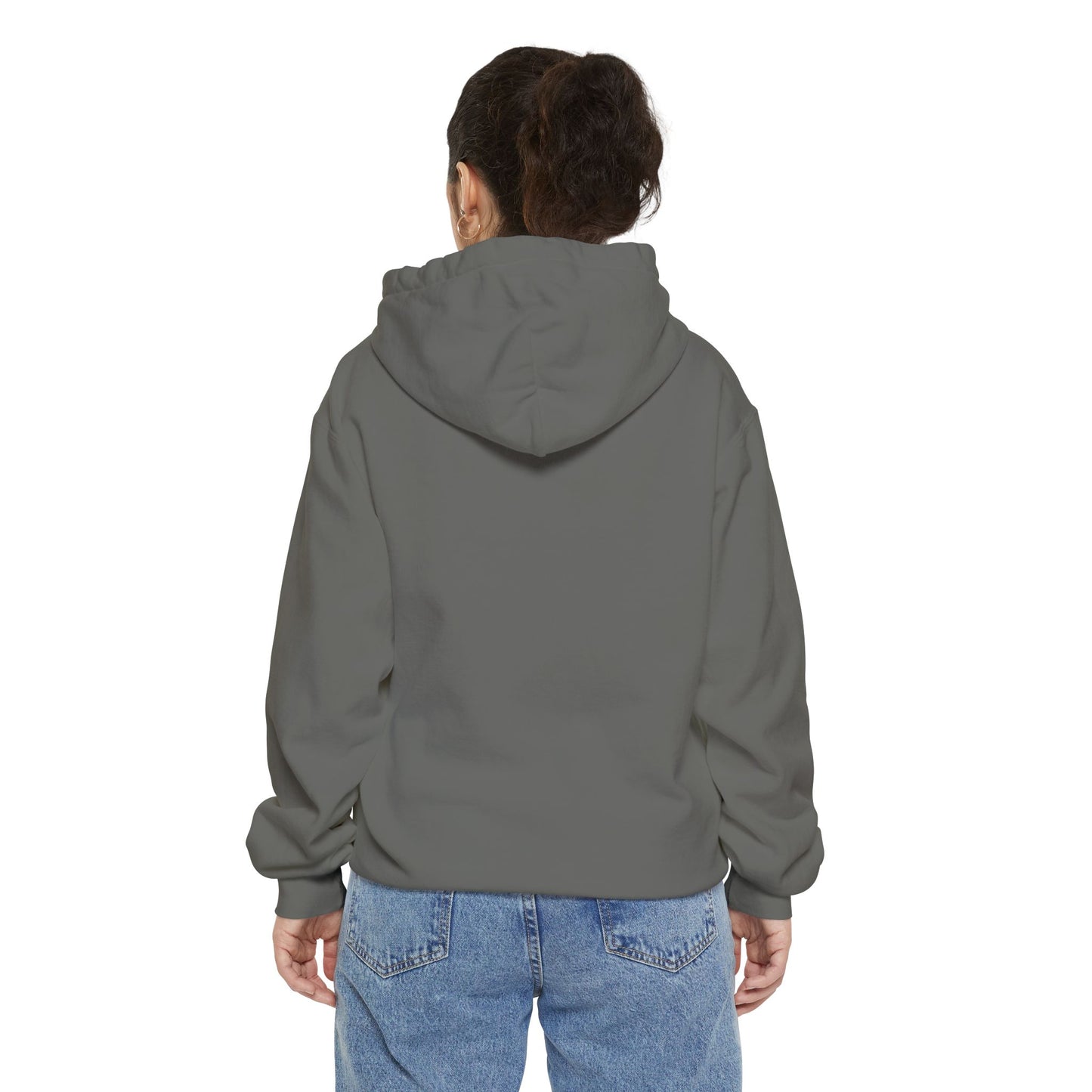 Healing Graphic Garment-Dyed Hoodie