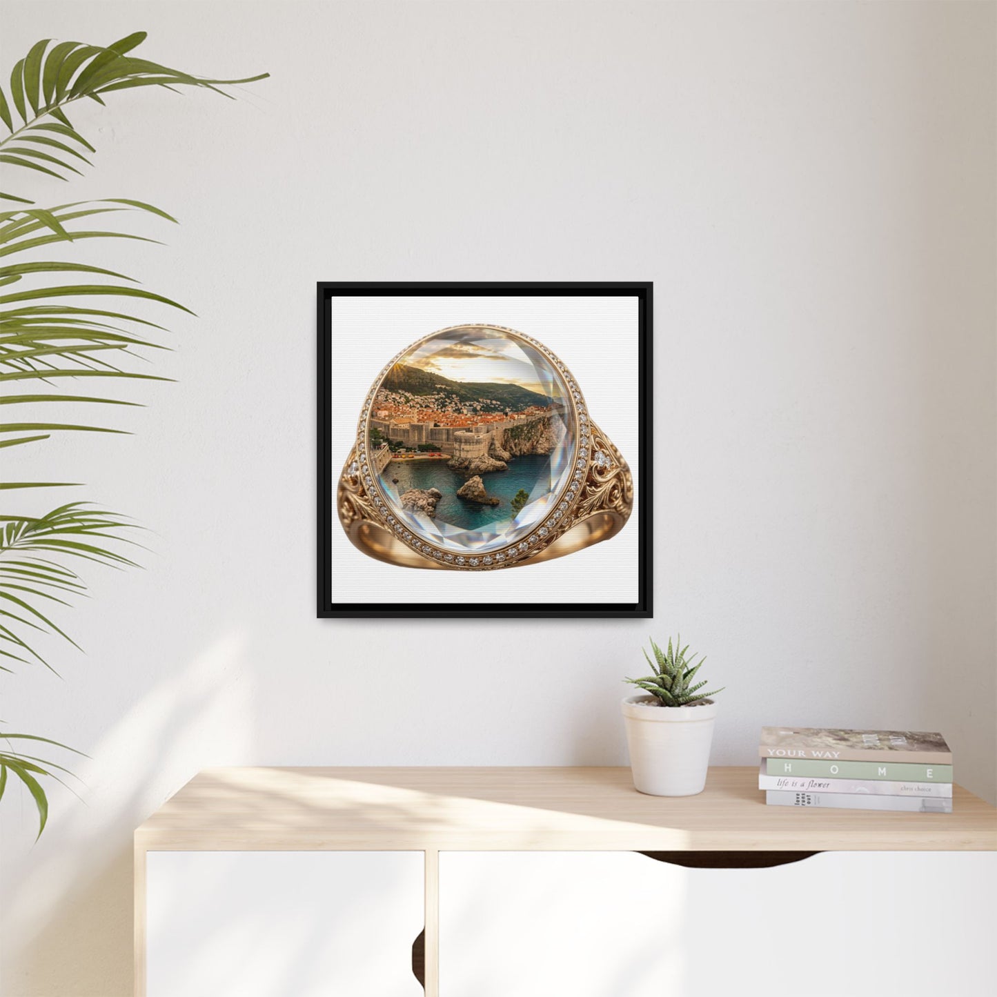 Riverside Signet Canvas