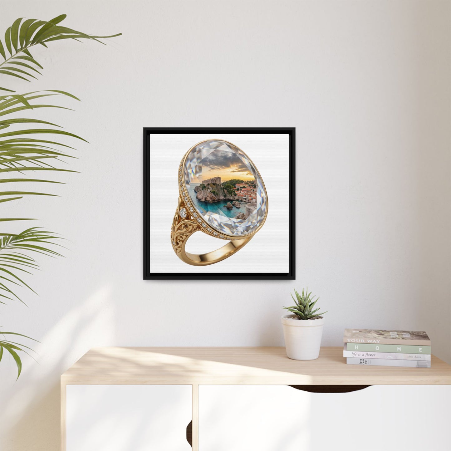 Coastal Signet Canvas