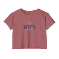 Heaven Made Angel Typography Boxy Tee