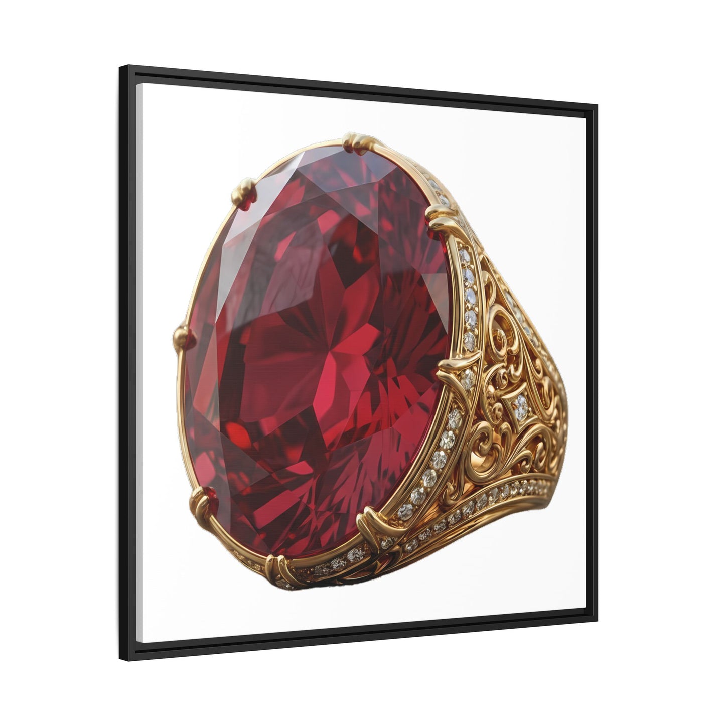 Heirloom Gemstone Canvas Print