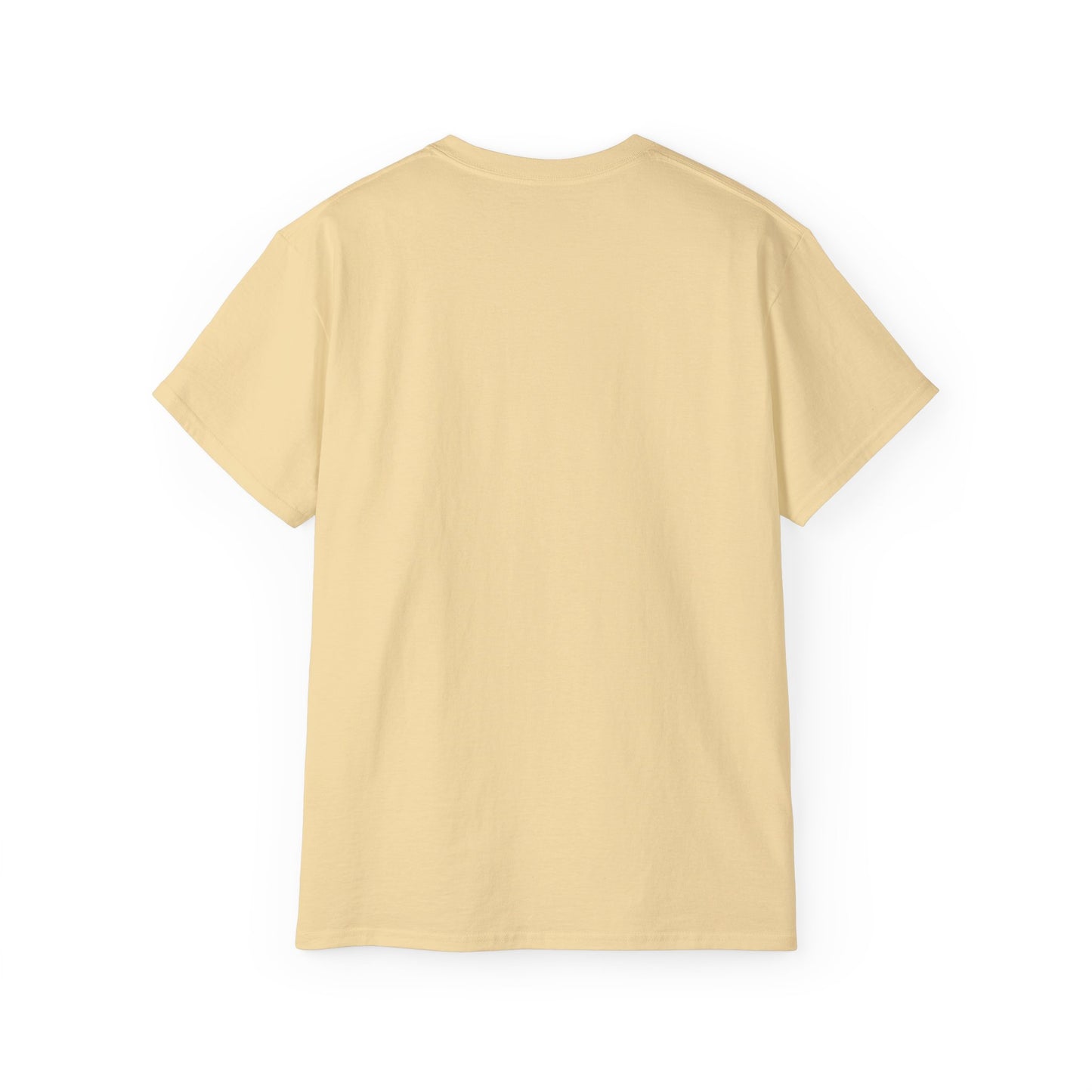 Minimal Black Floral Cotton Tee