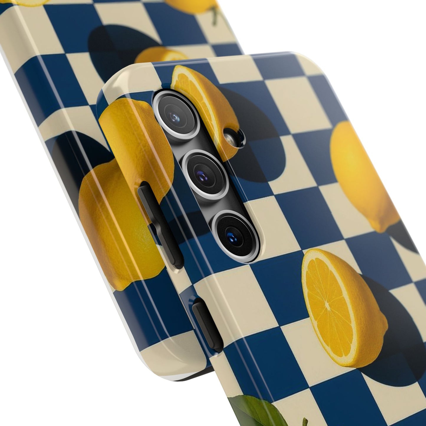 Citrus Tessellation Samsung Phone Case