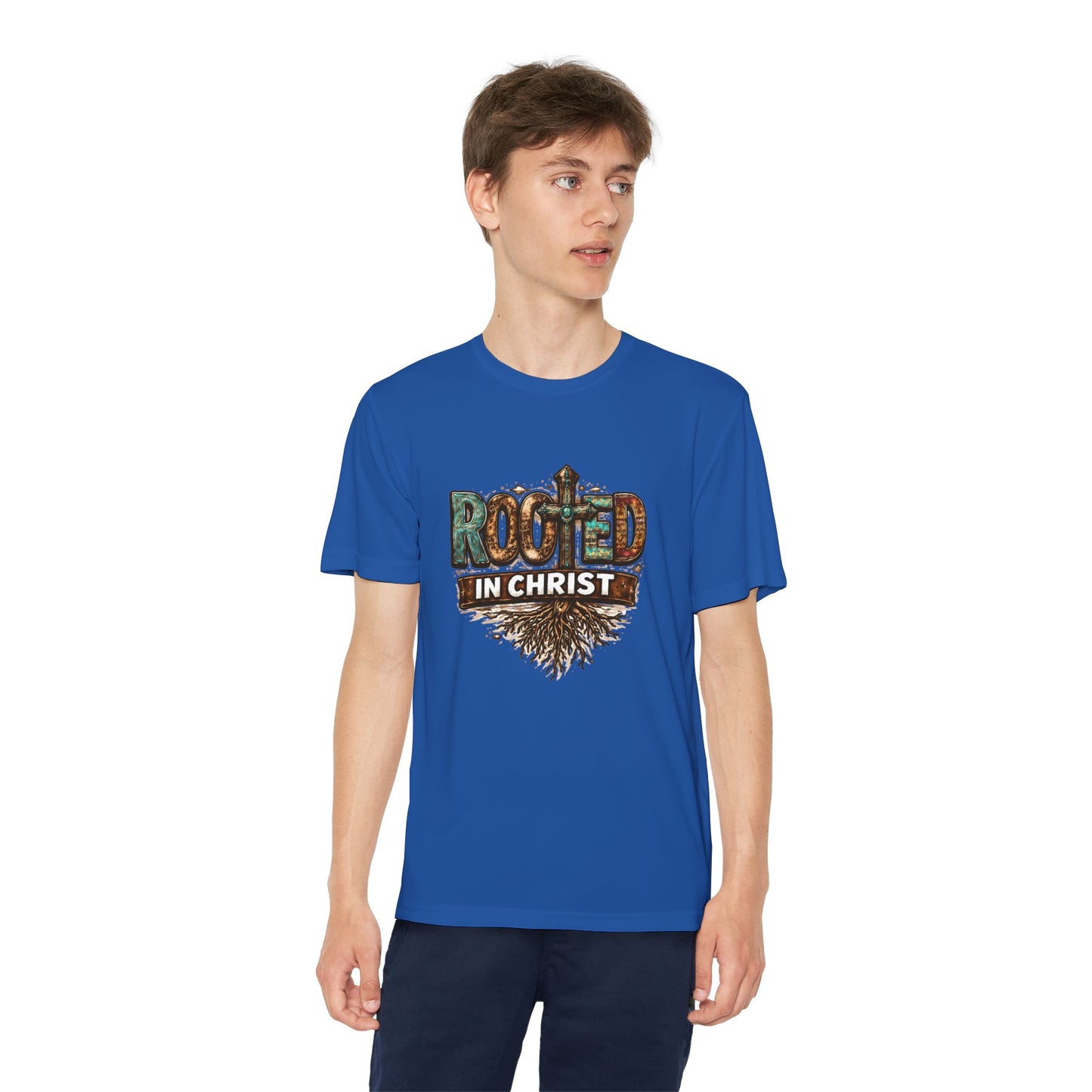 Rooted in Christ Youth Tee