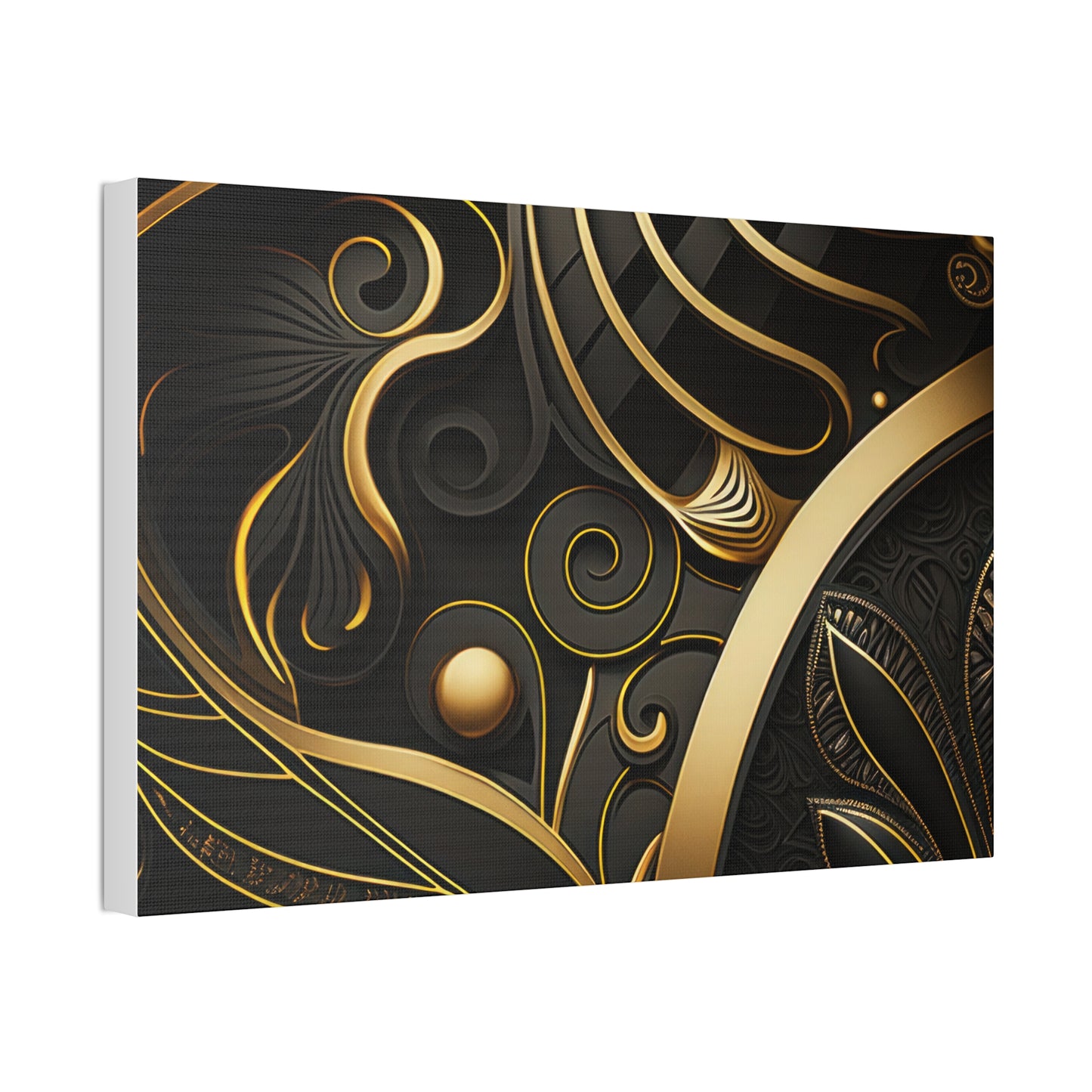 Harmonic Arc Canvas