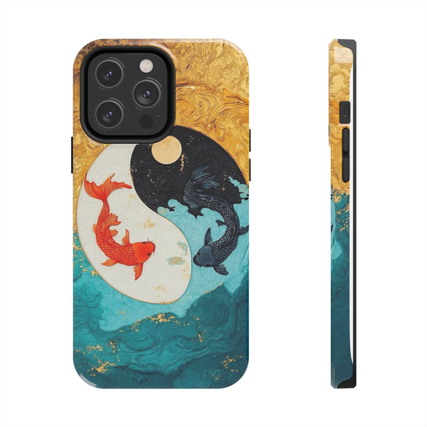Koi Eclipse Apple Phone Case