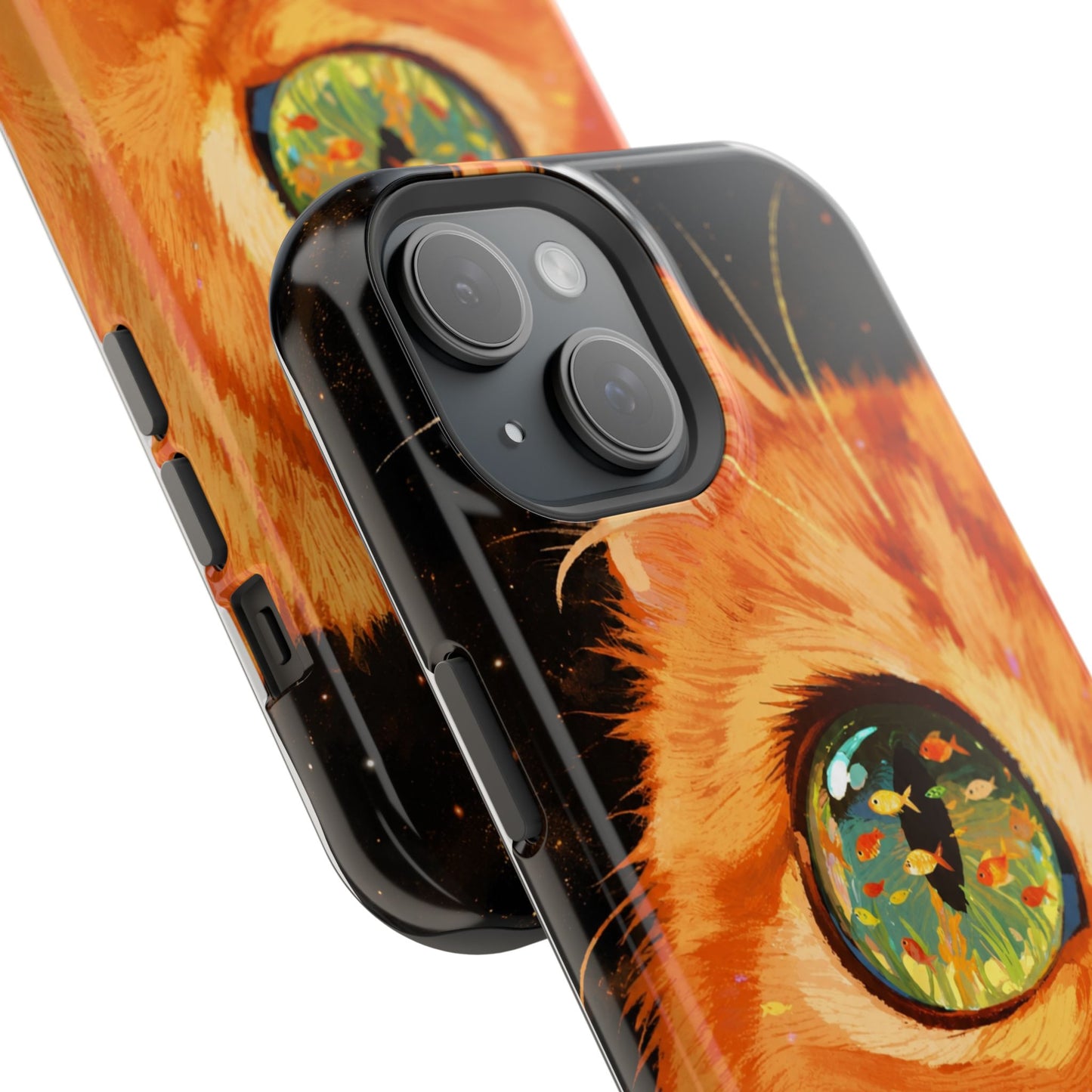 Feline Gaze Apple Phone Case