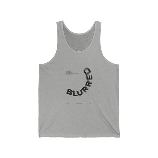 Blurred Reality Tank Top