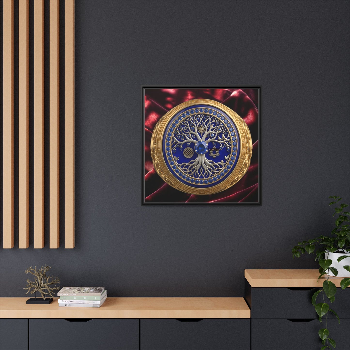 Rooted Constellation Canvas