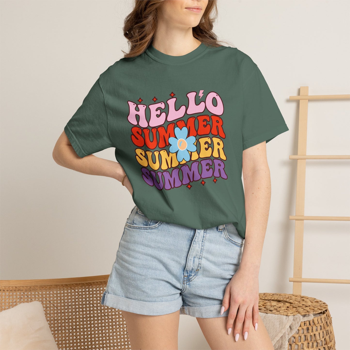 Sunshine State Retro Summer Tee
