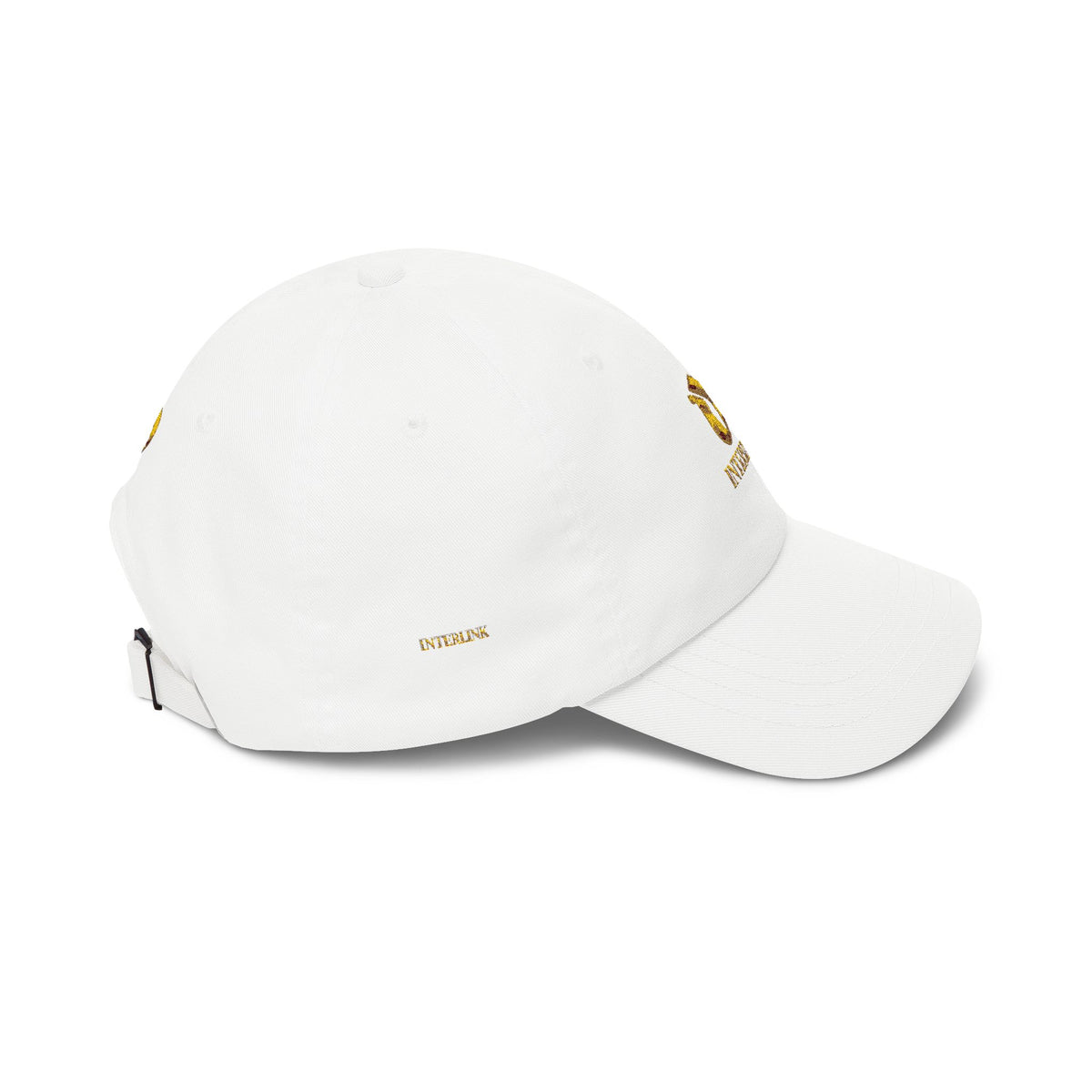 Golden Arc Interlink Low-Profile Cotton Cap