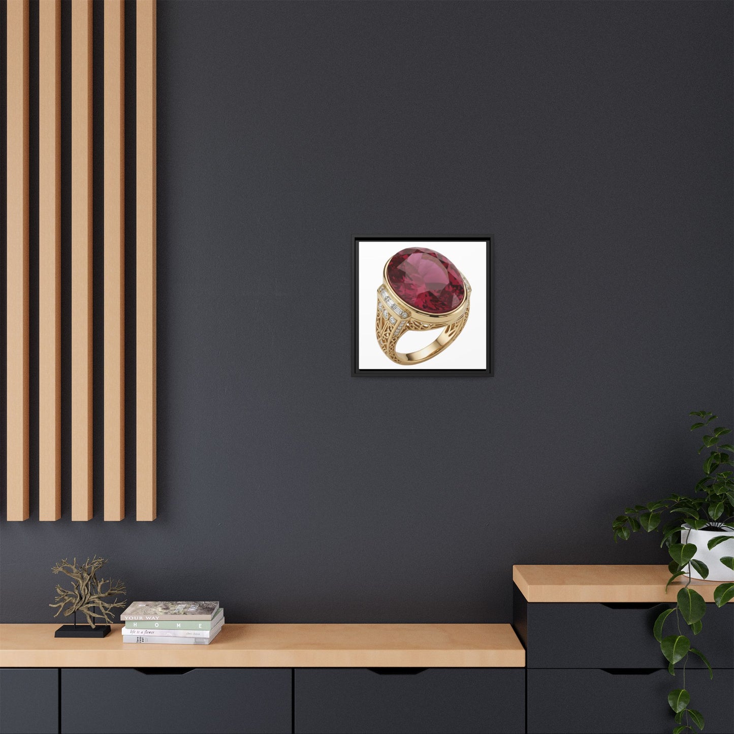 Ruby Estate Wall Art