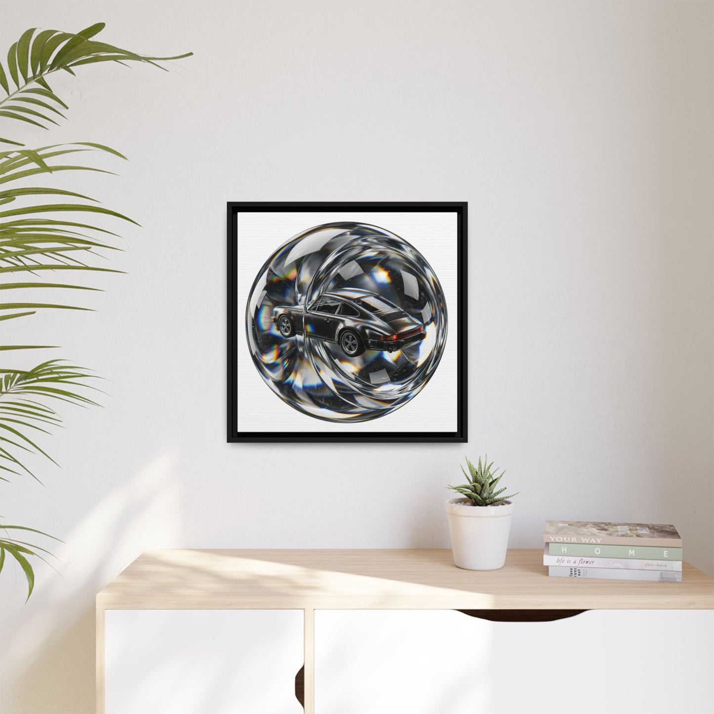 Prismatic Orb Canvas Print