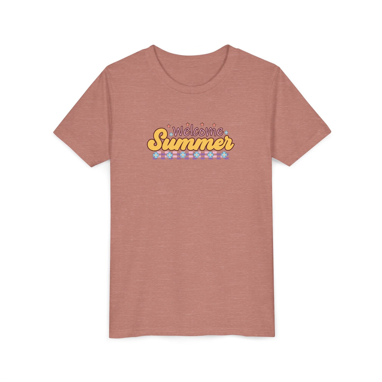 Welcome Summer Youth Graphic Tee