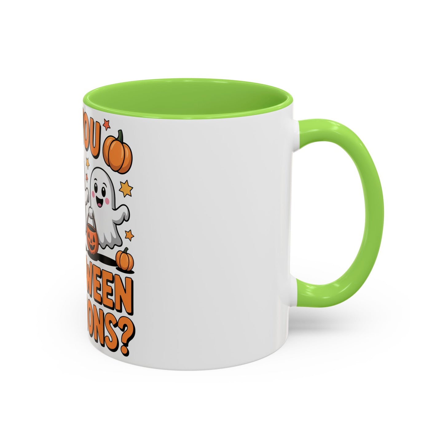 Spooky Fall-O-Ween Ghost Mug