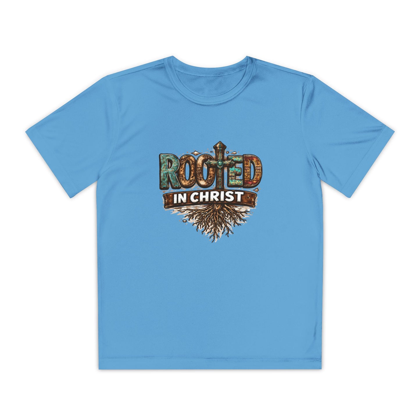 Rooted in Christ Youth Tee