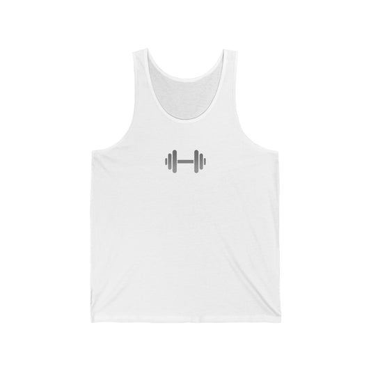 Minimal Barbell Tank Top