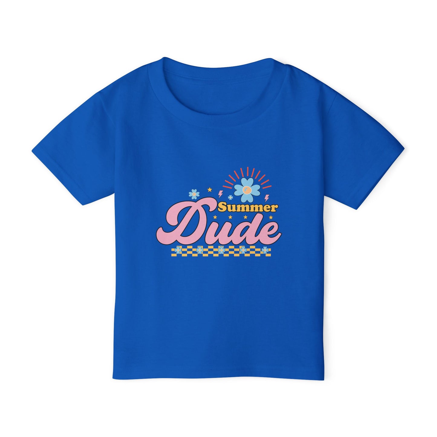Toddler Summer Dude Graphic Tee
