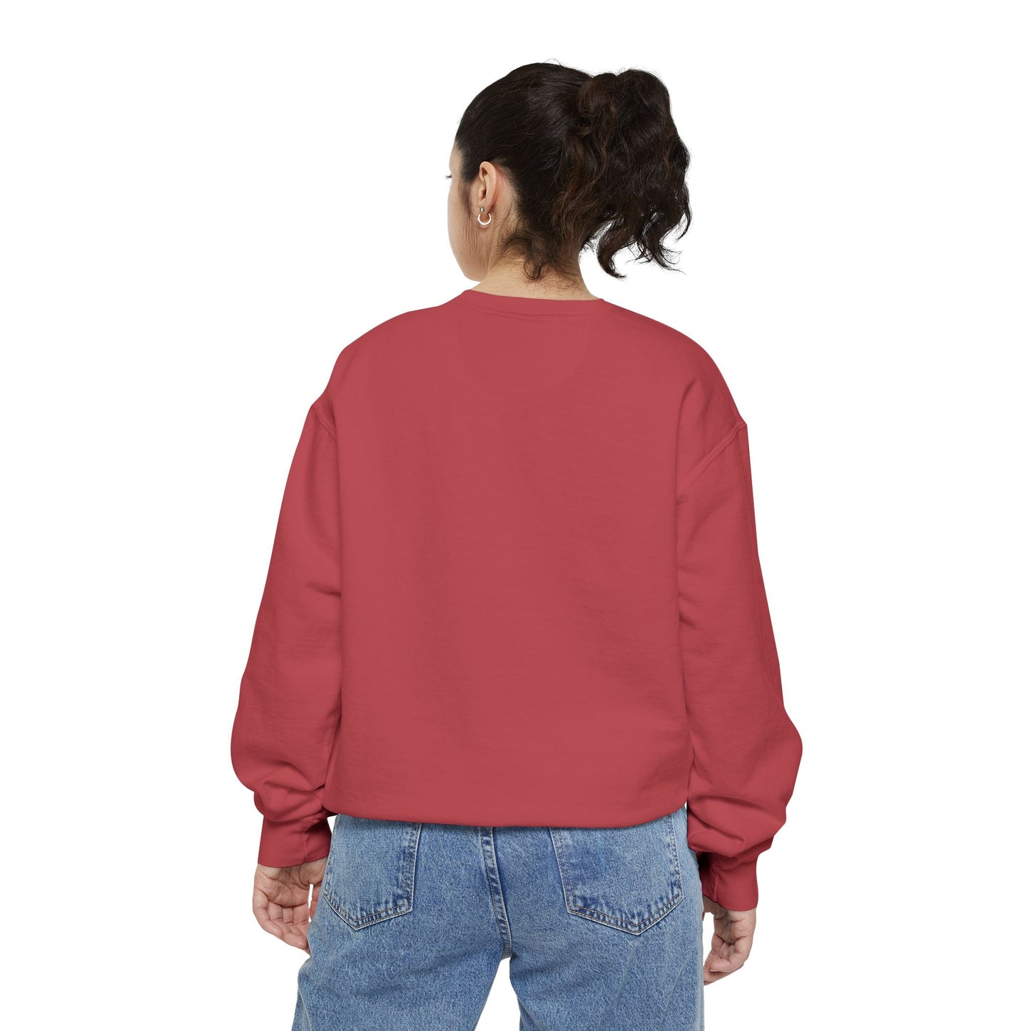 Floral Line Art Sweatshirt