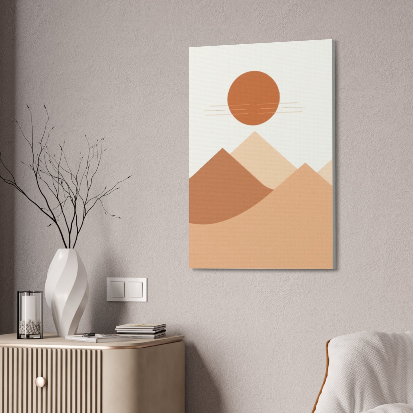 Solstice Dune Canvas