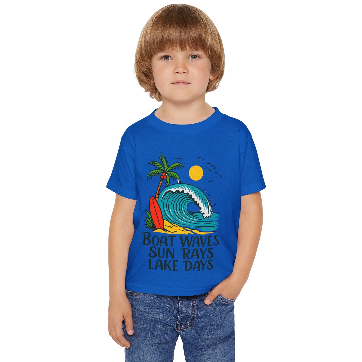 Toddler Lake Days Graphic Tee