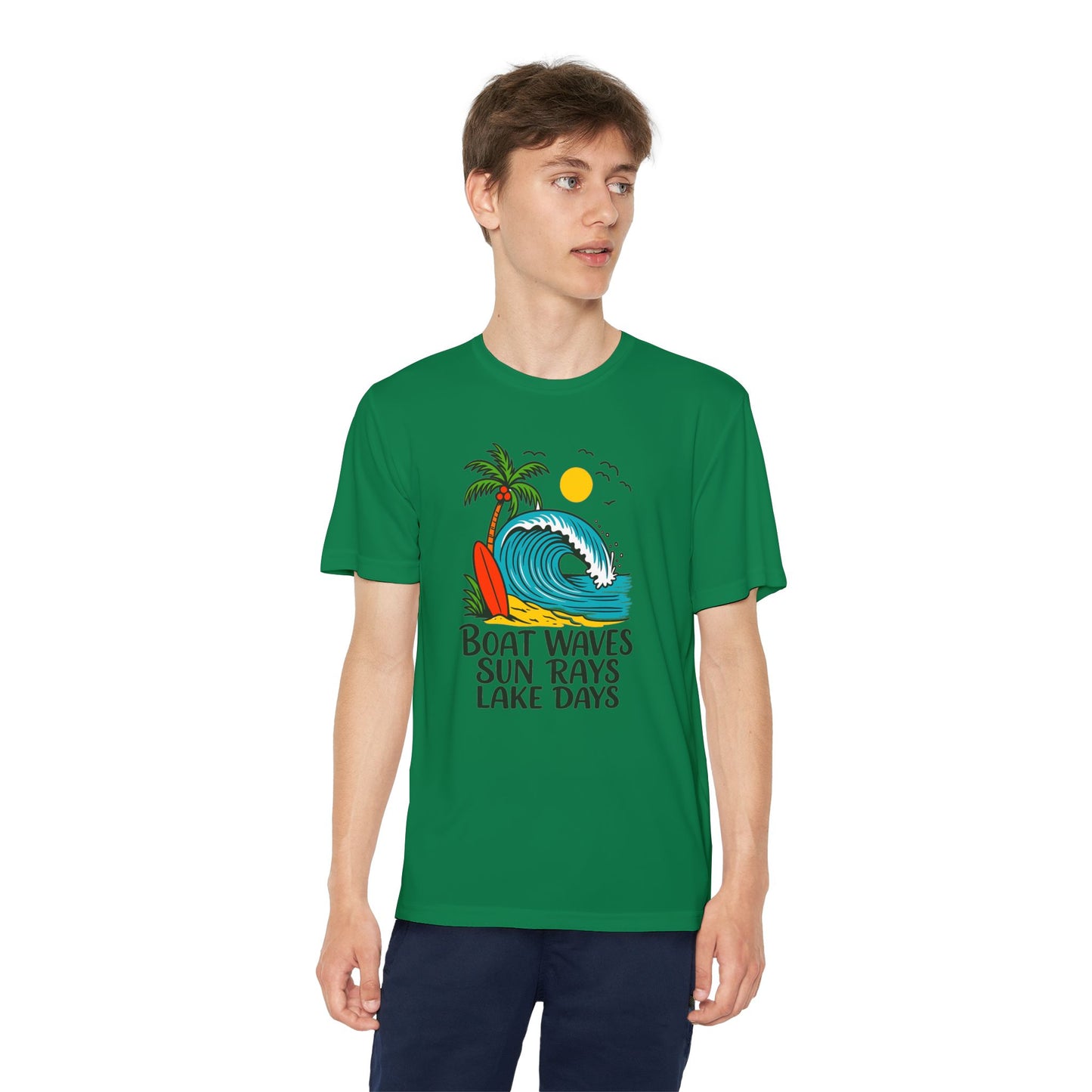 Kids Lake Days Graphic Tee