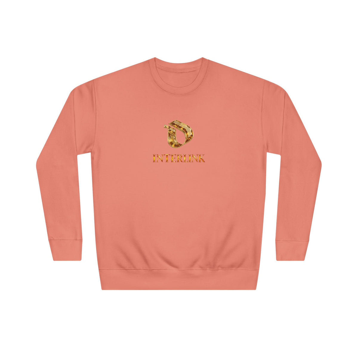 Citrine Sunflare Interlink Crewneck