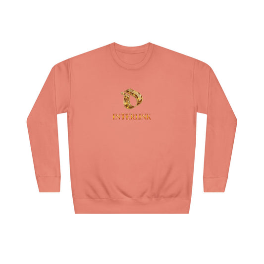 Citrine Sunflare Interlink Crewneck