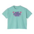 Lazy Summer Days Boxy Tee