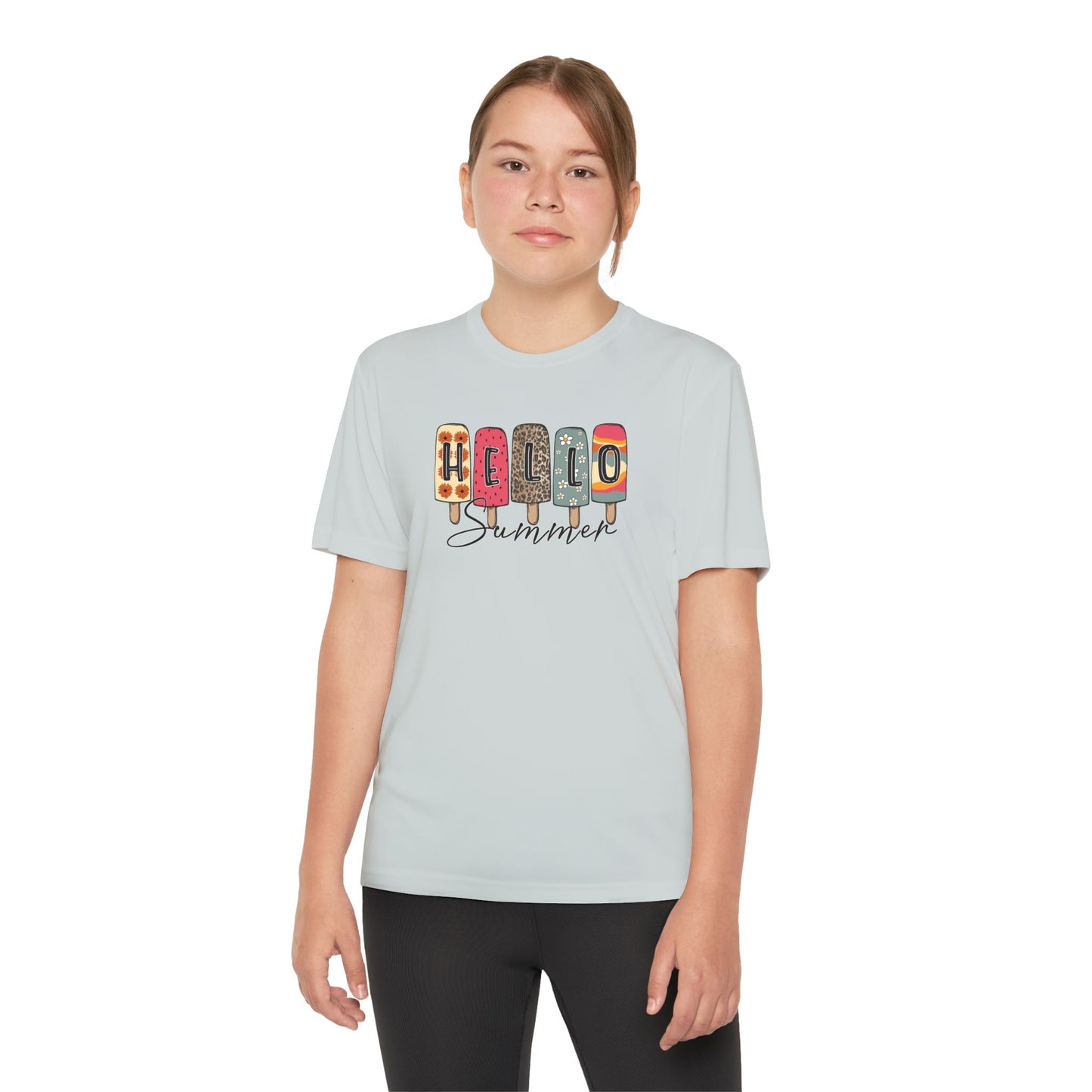 Hello Summer Popsicle Youth Tee