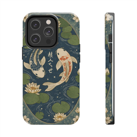 Koi Reverie Apple Phone Case