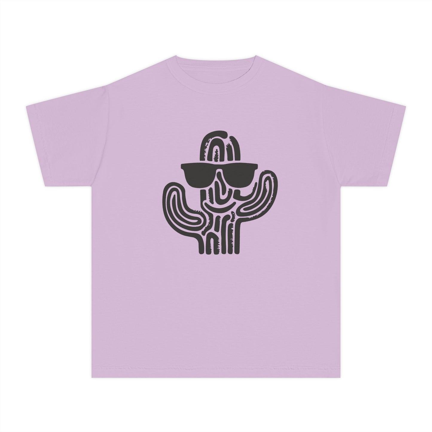 Youth Sunglasses Cactus Graphic T-Shirt